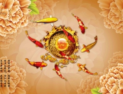 Tranh Dán Tường 3D Phong Thủy Tiến Phát Pttp34 Tranh Dán Tường 3D Phong Thủy Tiến Phát Pttp34