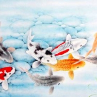 Tranh Dán Tường 3D Phong Thủy Tiến Phát Pttp37