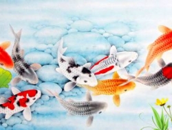 Tranh Dán Tường 3D Phong Thủy Tiến Phát Pttp37 Tranh Dán Tường 3D Phong Thủy Tiến Phát Pttp37