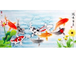 Tranh Dán Tường 3D Phong Thủy Tiến Phát Pttp37 Tranh Dán Tường 3D Phong Thủy Tiến Phát Pttp37