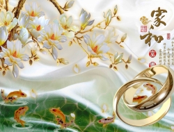 Tranh Dán Tường 3D Phong Thủy Tiến Phát Pttp39 Tranh Dán Tường 3D Phong Thủy Tiến Phát Pttp39