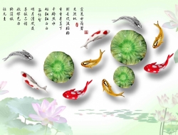 Tranh Dán Tường 3D Phong Thủy Tiến Phát Pttp40 Tranh Dán Tường 3D Phong Thủy Tiến Phát Pttp40