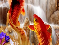 Tranh Dán Tường 3D Phong Thủy Tiến Phát Pttp43 Tranh Dán Tường 3D Phong Thủy Tiến Phát Pttp43