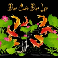 Tranh Dán Tường 3D Phong Thủy Tiến Phát Pttp44