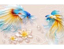 Tranh Dán Tường 3D Phong Thủy Tiến Phát Pttp45 Tranh Dán Tường 3D Phong Thủy Tiến Phát Pttp45