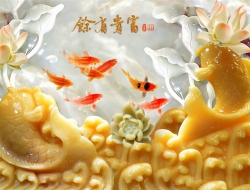 Tranh Dán Tường 3D Phong Thủy Tiến Phát Pttp49 Tranh Dán Tường 3D Phong Thủy Tiến Phát Pttp49