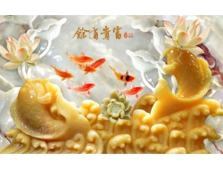 Tranh Dán Tường 3D Phong Thủy Tiến Phát Pttp49 Tranh Dán Tường 3D Phong Thủy Tiến Phát Pttp49