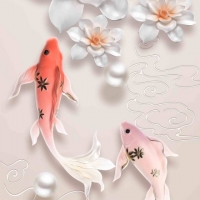 Tranh Dán Tường 3D Phong Thủy Tiến Phát Pttp53 Tranh Dán Tường 3D Phong Thủy Tiến Phát Pttp53