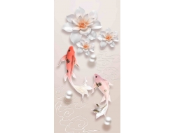 Tranh Dán Tường 3D Phong Thủy Tiến Phát Pttp53 Tranh Dán Tường 3D Phong Thủy Tiến Phát Pttp53