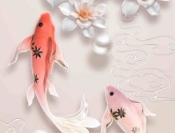 Tranh Dán Tường 3D Phong Thủy Tiến Phát Pttp53 Tranh Dán Tường 3D Phong Thủy Tiến Phát Pttp53