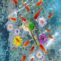 Tranh Dán Tường 3D Phong Thủy Tiến Phát Pttp54