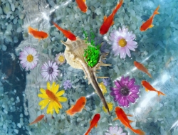 Tranh Dán Tường 3D Phong Thủy Tiến Phát Pttp54 Tranh Dán Tường 3D Phong Thủy Tiến Phát Pttp54