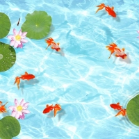 Tranh Dán Tường 3D Phong Thủy Tiến Phát Pttp57