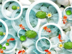 Tranh Dán Tường 3D Phong Thủy Tiến Phát Pttp58 Tranh Dán Tường 3D Phong Thủy Tiến Phát Pttp58