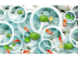 Tranh Dán Tường 3D Phong Thủy Tiến Phát Pttp58 Tranh Dán Tường 3D Phong Thủy Tiến Phát Pttp58