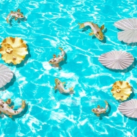 Tranh Dán Tường 3D Phong Thủy Tiến Phát Pttp59