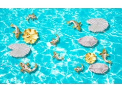 Tranh Dán Tường 3D Phong Thủy Tiến Phát Pttp59 Tranh Dán Tường 3D Phong Thủy Tiến Phát Pttp59