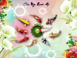 Tranh Dán Tường 3D Phong Thủy Tiến Phát Pttp61 Tranh Dán Tường 3D Phong Thủy Tiến Phát Pttp61