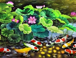 Tranh Dán Tường 3D Phong Thủy Tiến Phát Pttp64 Tranh Dán Tường 3D Phong Thủy Tiến Phát Pttp64