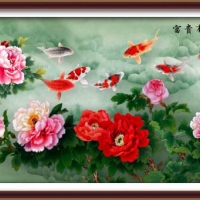 Tranh Dán Tường 3D Phong Thủy Tiến Phát Pttp66 Tranh Dán Tường 3D Phong Thủy Tiến Phát Pttp66