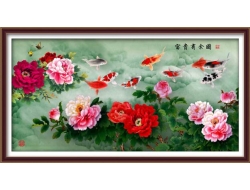 Tranh Dán Tường 3D Phong Thủy Tiến Phát Pttp66 Tranh Dán Tường 3D Phong Thủy Tiến Phát Pttp66