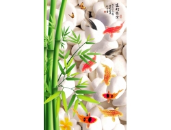 Tranh Dán Tường 3D Phong Thủy Tiến Phát Pttp68 Tranh Dán Tường 3D Phong Thủy Tiến Phát Pttp68