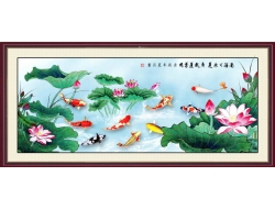 Tranh Dán Tường 3D Phong Thủy Tiến Phát Pttp70 Tranh Dán Tường 3D Phong Thủy Tiến Phát Pttp70
