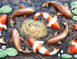 Tranh Dán Tường 3D Phong Thủy Tiến Phát Pttp71