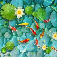 Tranh Dán Tường 3D Phong Thủy Tiến Phát Pttp73