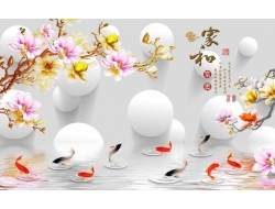 Tranh Dán Tường 3D Phong Thủy Tiến Phát Pttp74 Tranh Dán Tường 3D Phong Thủy Tiến Phát Pttp74