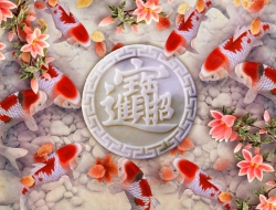 Tranh Dán Tường 3D Phong Thủy Tiến Phát Pttp77