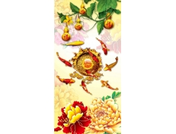 Tranh Dán Tường 3D Phong Thủy Tiến Phát Pttp80 Tranh Dán Tường 3D Phong Thủy Tiến Phát Pttp80