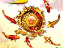 Tranh Dán Tường 3D Phong Thủy Tiến Phát Pttp80