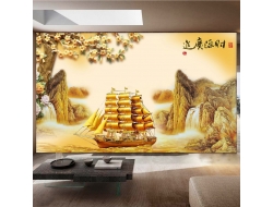 Tranh Dán Tường 3D Phong Thủy Tiến Phát Pttp122