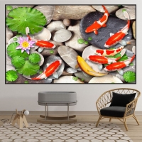 Tranh Dán Tường 3D Phong Thủy Tiến Phát Pttp138