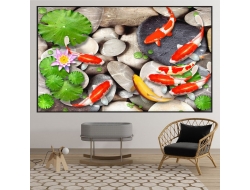 Tranh Dán Tường 3D Phong Thủy Tiến Phát Pttp138