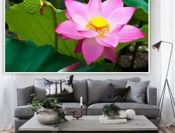 Tranh Dán Tường 3D Phong Thủy Tiến Phát Pttp141