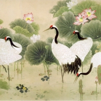 Tranh Dán Tường 3D Phong Thủy Tiến Phát Pttp144