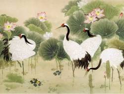 Tranh Dán Tường 3D Phong Thủy Tiến Phát Pttp144