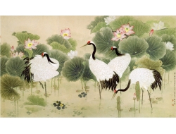 Tranh Dán Tường 3D Phong Thủy Tiến Phát Pttp144