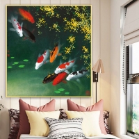 Tranh Dán Tường 3D Phong Thủy Tiến Phát Pttp132