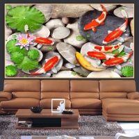 Tranh Dán Tường 3D Phong Thủy Tiến Phát Pttp133 Tranh Dán Tường 3D Phong Thủy Tiến Phát Pttp133