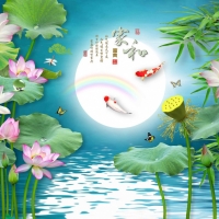 Tranh Dán Tường 3D Phong Thủy Tiến Phát Pttp101 Tranh Dán Tường 3D Phong Thủy Tiến Phát Pttp101