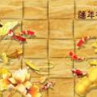 Tranh Dán Tường 3D Phong Thủy Tiến Phát Pttp102 Tranh Dán Tường 3D Phong Thủy Tiến Phát Pttp102