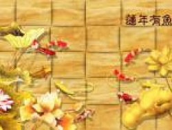 Tranh Dán Tường 3D Phong Thủy Tiến Phát Pttp102