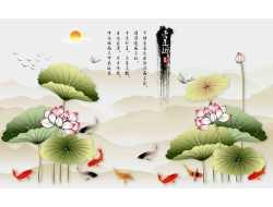 Tranh Dán Tường 3D Phong Thủy Tiến Phát Pttp103 Tranh Dán Tường 3D Phong Thủy Tiến Phát Pttp103