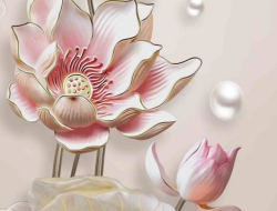 Tranh Dán Tường 3D Phong Thủy Tiến Phát Pttp104