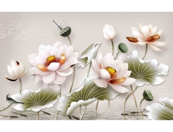 Tranh Dán Tường 3D Phong Thủy Tiến Phát Pttp105 Tranh Dán Tường 3D Phong Thủy Tiến Phát Pttp105