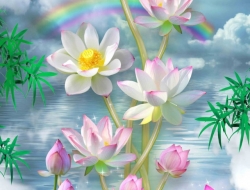 Tranh Dán Tường 3D Phong Thủy Tiến Phát Pttp109