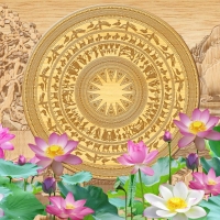 Tranh Dán Tường 3D Phong Thủy Tiến Phát Pttp110 Tranh Dán Tường 3D Phong Thủy Tiến Phát Pttp110